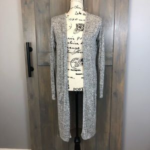 Mossimo Grey Duster Sweater Size Small